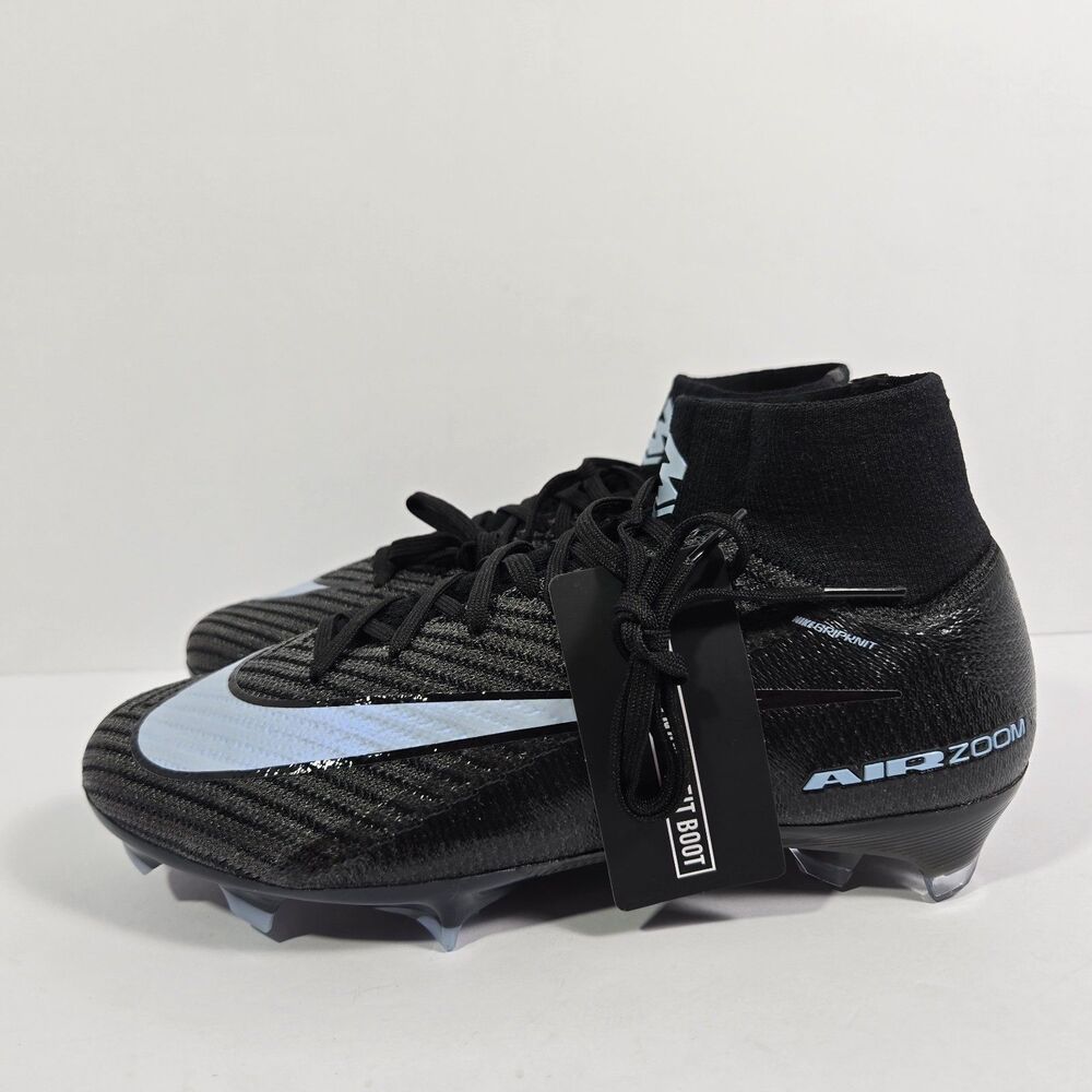 Men‎ Sz 5 / Womens 6.5 Nike Soccer Cleats Superfly 10 Elite FG FQ1454-001 NEW